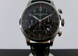 Baume & Mercier Capeland M0A10001 (2024) - Black dial 42 mm Steel case