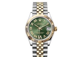 Rolex Datejust 31 278273 (2024) - Groen wijzerplaat 31mm Staal