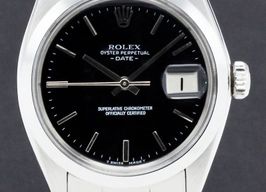 Rolex Oyster Perpetual Date 1500 (1972) - Black dial 34 mm Steel case