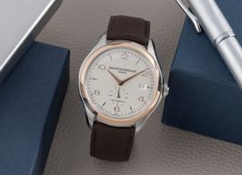 Baume & Mercier Clifton M0A10139 (2020) - Silver dial 41 mm Steel case