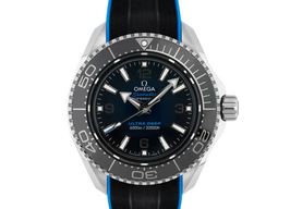 Omega Seamaster Planet Ocean 215.32.46.21.03.001 (2026) - Blauw wijzerplaat 46mm Staal