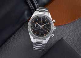 Omega Speedmaster '57 332.10.41.51.01.001 (Unknown (random serial)) - Black dial 41 mm Steel case