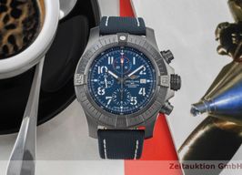 Breitling Avenger V13375101C1X1 (2022) - Blue dial 48 mm Titanium case