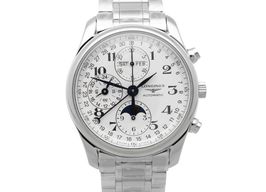 Longines Master Collection L2.673.4.78.6 (2026) - White dial 40 mm Steel case