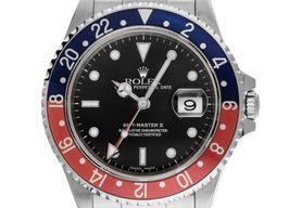 Rolex GMT-Master II 16710 (1998) - Black dial 40 mm Steel case