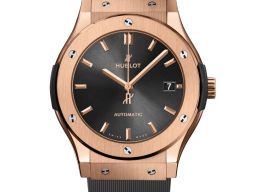 Hublot Classic Fusion Racing Grey 511.OX.7081.RX (2025) - Grey dial 45 mm Rose Gold case