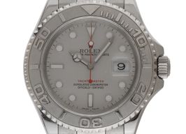 Rolex Yacht-Master 40 16622 (2005) - Grey dial 40 mm Steel case