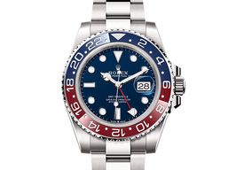 Rolex GMT-Master II 126719BLRO (2025) - Blauw wijzerplaat 40mm Witgoud