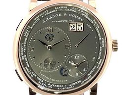 A. Lange & Söhne Lange 1 116.033 (2010) - Grey dial 42 mm Red Gold case