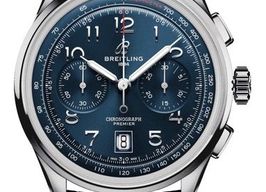 Breitling Premier AB0145171C1P2 (2026) - Blue dial 42 mm Steel case
