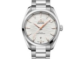 Omega Seamaster Aqua Terra 220.10.38.20.02.002 (2026) - Silver dial 38 mm Steel case