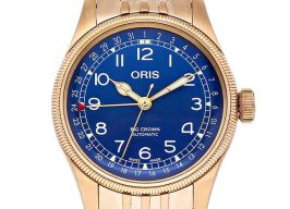 Oris Big Crown Pointer Date 01 754 7741 3165-07 8 20 01 (2023) - Blue dial 40 mm Bronze case