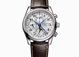 Longines Master Collection L2.673.4.78.3 (2025) - Zilver wijzerplaat 40mm Staal