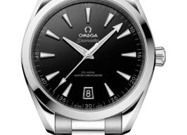 Omega Seamaster Aqua Terra 220.10.41.21.01.002 (2026) - Zwart wijzerplaat 41mm Staal