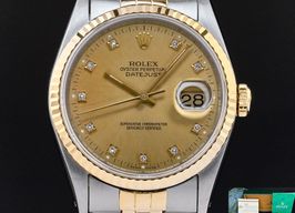 Rolex Datejust 36 16233 (1991) - 36mm Goud/Staal