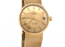 Omega Seamaster DeVille 22.760.160 (1965) - Champagne dial 34 mm Yellow Gold case