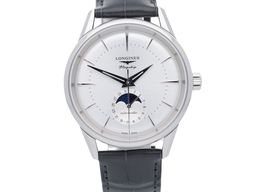 Longines Heritage L4.815.4.72.2 (2026) - Silver dial 39 mm Steel case