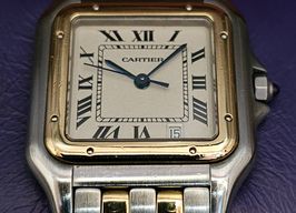 Cartier Panthère 187949 (1994) - White dial 27 mm Gold/Steel case