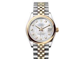 Rolex Datejust 31 278243 (2024) - Wit wijzerplaat 31mm Staal