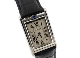 Cartier Tank 2390 (Unknown (random serial)) - 25 mm Steel case