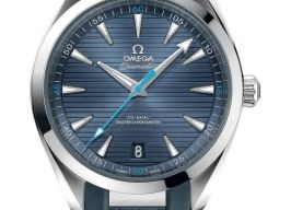 Omega Seamaster Aqua Terra 220.12.41.21.03.002 (2026) - Blauw wijzerplaat 41mm Staal
