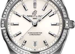 Breitling Chronomat A77310591A1A1 (2023) - Wit wijzerplaat 32mm Staal