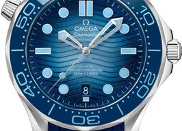 Omega Seamaster Diver 300 M 210.32.42.20.03.002 (2025) - Blauw wijzerplaat 42mm Staal