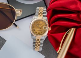 Rolex Datejust 31 68273 (Unknown (random serial)) - 31 mm Gold/Steel case