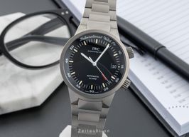 IWC GST IW353701 (1995) - Zwart wijzerplaat 40mm Titanium