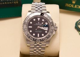 Rolex GMT-Master II 126710GRNR (2026) - Zwart wijzerplaat 40mm Staal