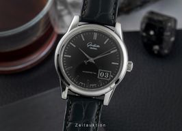 Glashütte Original Senator 1-39-42-14-24-04 (2001) - Zwart wijzerplaat 40mm Staal