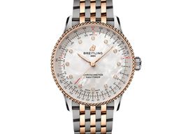 Breitling Navitimer U17327211A1U1 (2025) - Pearl dial 36 mm Steel case