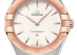Omega Constellation Quartz 131.20.28.60.02.001 (2026) - Zilver wijzerplaat 28mm Staal