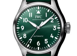 IWC Big Pilot IW329306 (2024) - Green dial 43 mm Steel case