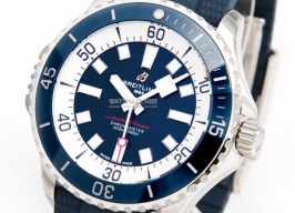 Breitling Superocean A17378E71C1S1 (2025) - Blue dial 46 mm Steel case