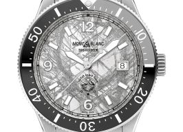 Montblanc 1858 130793 (2024) - Grey dial 41 mm Steel case