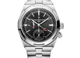 Vacheron Constantin Overseas Dual Time 7900V/110A-B546 (2024) - Zwart wijzerplaat 42mm Staal