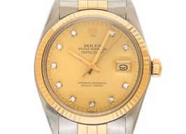 Rolex Datejust 36 16013 (1982) - Champagne dial 36 mm Gold/Steel case