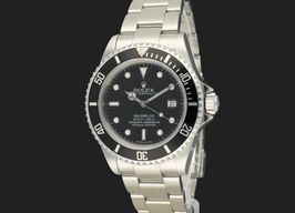 Rolex Sea-Dweller 4000 16600 (2006) - Black dial 40 mm Steel case