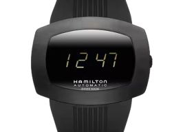 Hamilton Pulsomatic H52585339 (2025) - Zwart wijzerplaat 39mm Staal