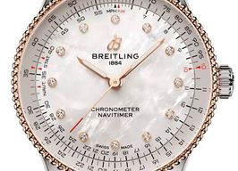 Breitling Navitimer U17327211A1P1 (2026) - Pearl dial 36 mm Steel case