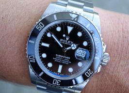 Rolex Submariner Date 126610LN (2021) - Zwart wijzerplaat 41mm Staal