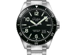 Glashütte Original SeaQ Panorama Date 1-36-13-01-80-70 (2026) - Black dial 43 mm Steel case