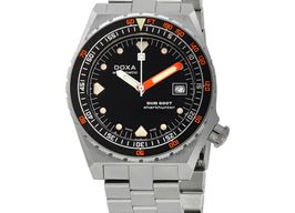 Doxa Sub 861.10.101.10 (2024) - Zwart wijzerplaat 45mm Staal