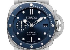 Panerai Luminor Submersible PAM02068 (2026) - Blauw wijzerplaat 42mm Staal