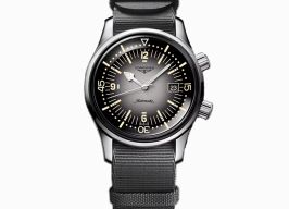 Longines Legend Diver L3.774.4.70.2 (2025) - Grey dial 42 mm Steel case