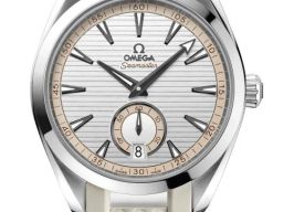 Omega Seamaster Aqua Terra 220.12.41.21.02.005 (2026) - Zilver wijzerplaat 41mm Staal