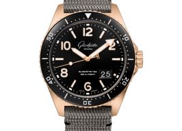 Glashütte Original SeaQ Panorama Date 1-36-13-03-90-34 (2026) - Black dial 43 mm Steel case