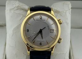 Jaeger-LeCoultre Master Memovox 141.1.97 (Onbekend (willekeurig serienummer)) - Zilver wijzerplaat 39mm Geelgoud