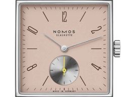 NOMOS Tetra 474 (2024) - Pink dial 30 mm Steel case